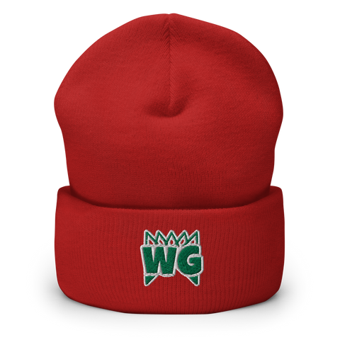 WG Exclusive Christmas Beanie - Red