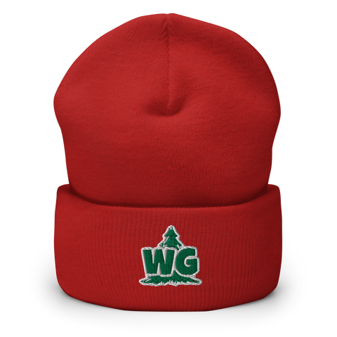 WG Exclusive Christmas Tree Beanie - Red