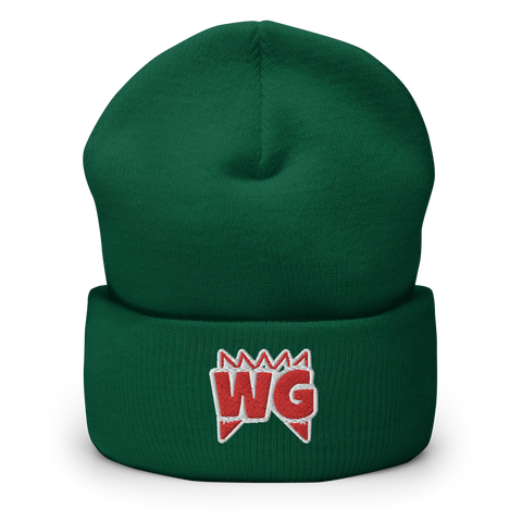 WG Exclusive Christmas Beanie - Green